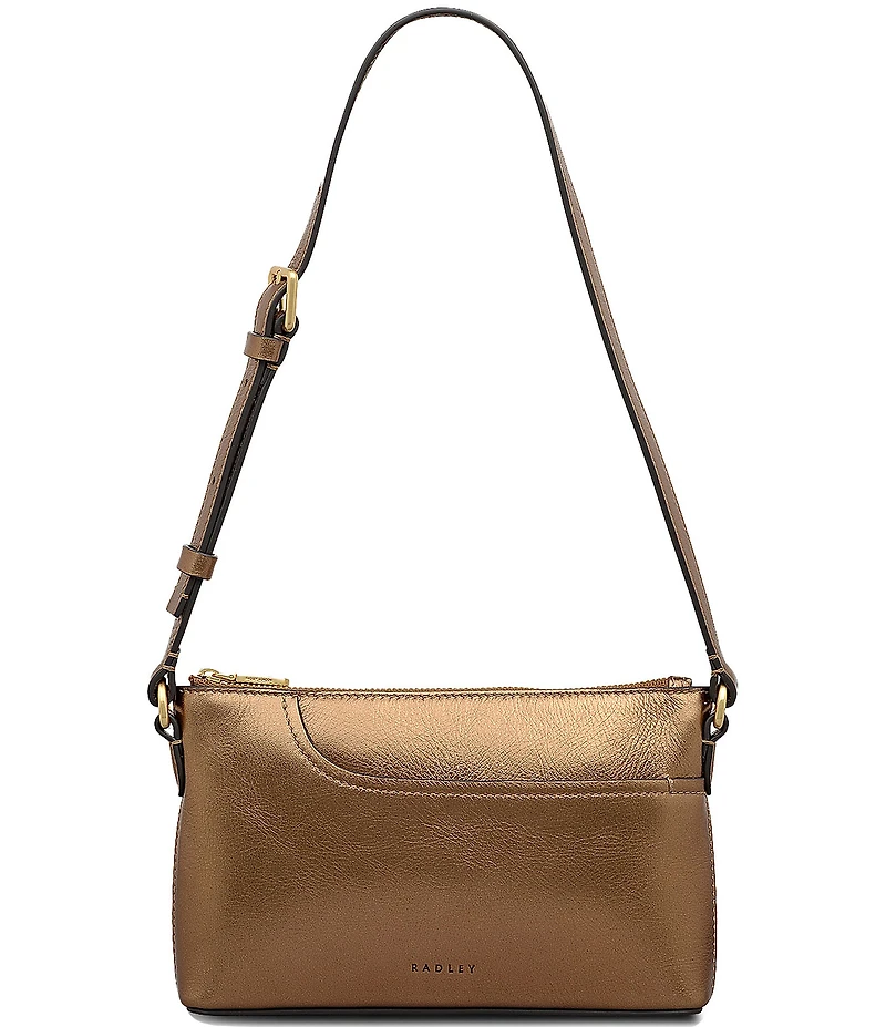 Radley London Pockets Metallic Mini Zip Shoulder Bag