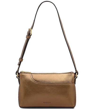 Radley London Pockets Metallic Mini Zip Shoulder Bag