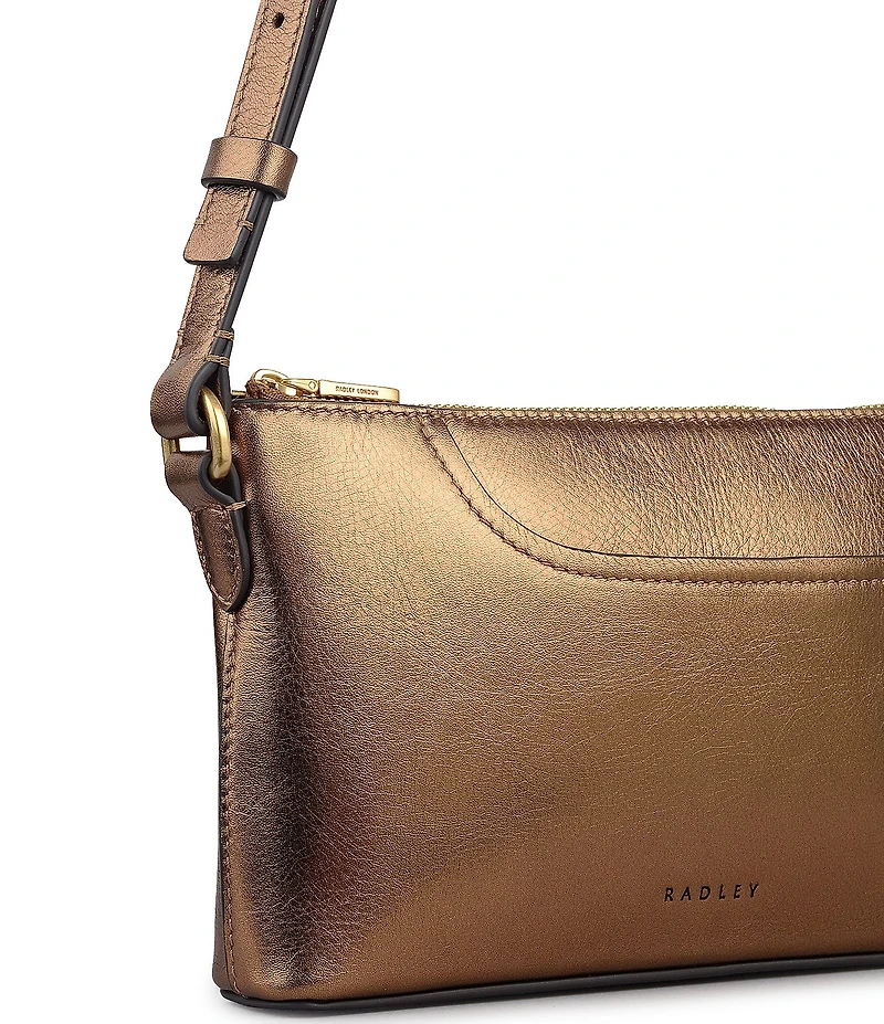 Radley London Pockets Metallic Mini Zip Shoulder Bag