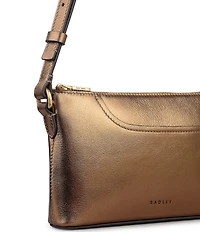 Radley London Pockets Metallic Mini Zip Shoulder Bag