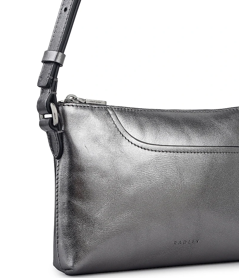 Radley London Pockets Metallic Shoulder Bag