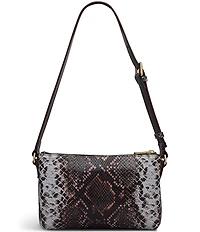 Radley London Pockets Mini Snake Print Shoulder Bag