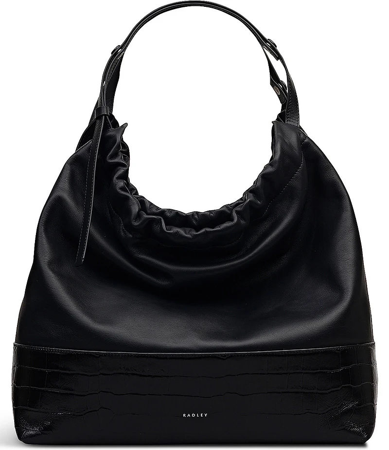Radley London Portobello Large Drawstring Slouchy Shoulder Bag