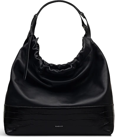 Radley London Portobello Large Drawstring Slouchy Shoulder Bag