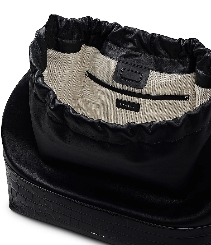 Radley London Portobello Large Drawstring Slouchy Shoulder Bag