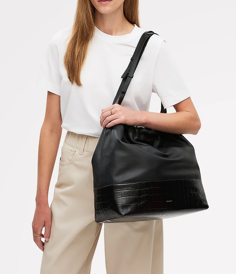 Radley London Portobello Large Drawstring Slouchy Shoulder Bag
