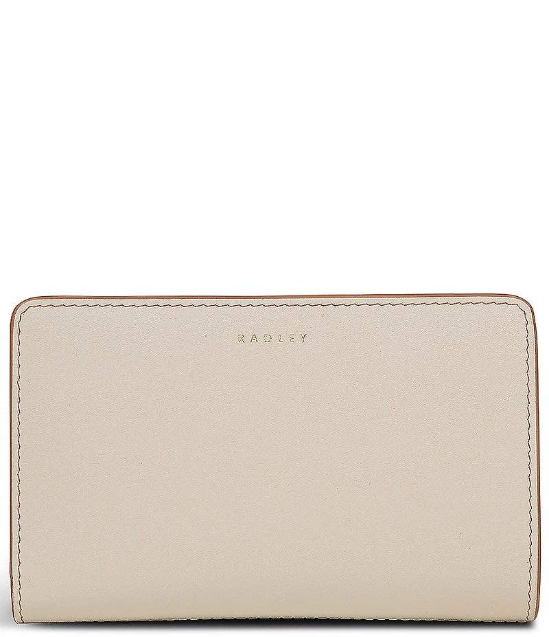 Radley London Raffia Spring Blooms Floral Picture Wallet