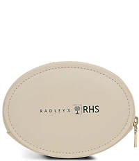 Radley London Royal Horticultural Society Collaboration Small Zip Around Floral Applique Coin Purse