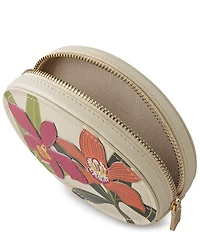 Radley London Royal Horticultural Society Collaboration Small Zip Around Floral Applique Coin Purse
