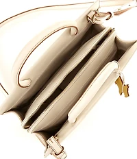 Radley London Spring Blooms Medium Raffia Picture Top Handle Bag