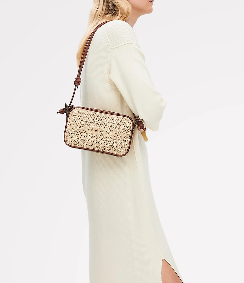 Radley London The Camden Raffia Small Shoulder Bag