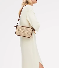 Radley London The Camden Raffia Small Shoulder Bag