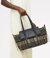 Radley London Chancery Medium Fly Knit Flapover Shoulder Bag