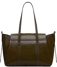 Radley London Chancery Medium High Shine Flapover Shoulder Bag
