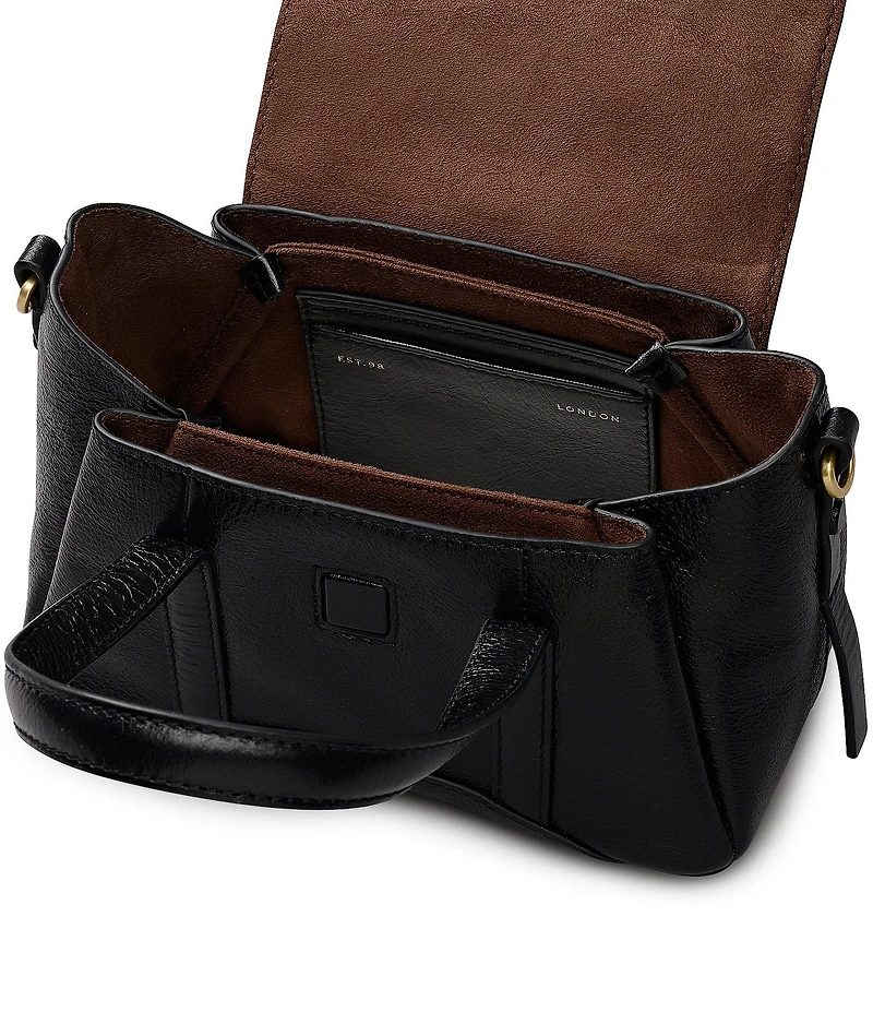 Radley London Chancery Small Flapover Grab Satchel Bag