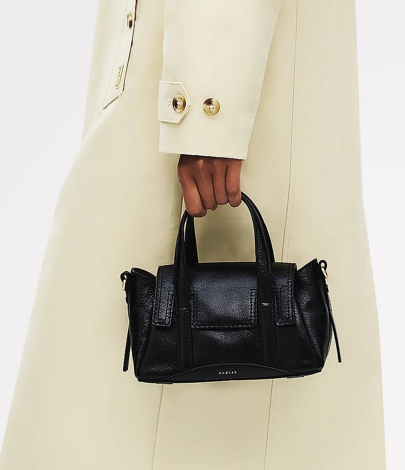 Radley London Chancery Small Flapover Grab Satchel Bag