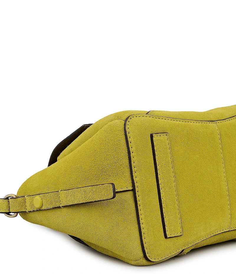 Radley London The Chancery Small Suede Top Handle Satchel Bag