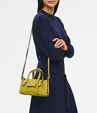 Radley London The Chancery Small Suede Top Handle Satchel Bag