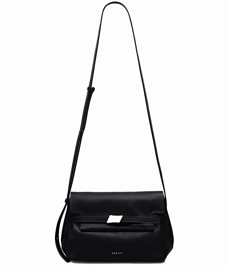 Radley London Christina Small Flapover Belted Crossbody Bag