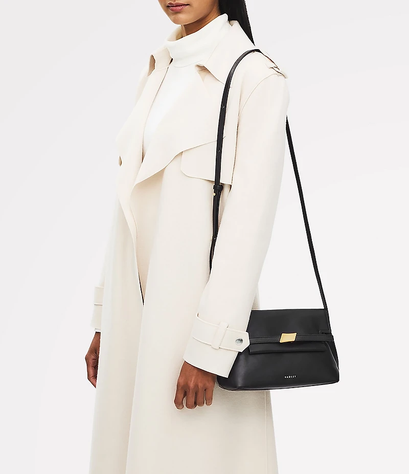 Radley London Christina Small Flapover Belted Crossbody Bag