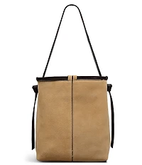 Radley London The Connaught Medium Ziptop Suede Bucket Bag