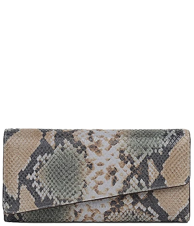 Radley London Kensal Large Snake Embossed Flapover Wallet