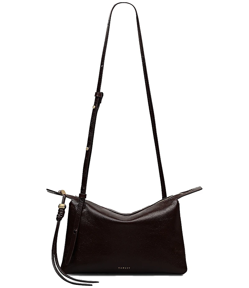 Radley London The Romilly Crinkle Sheen Leather Shoulder Bag