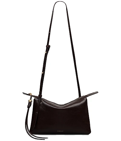 Radley London The Romilly Crinkle Sheen Leather Shoulder Bag