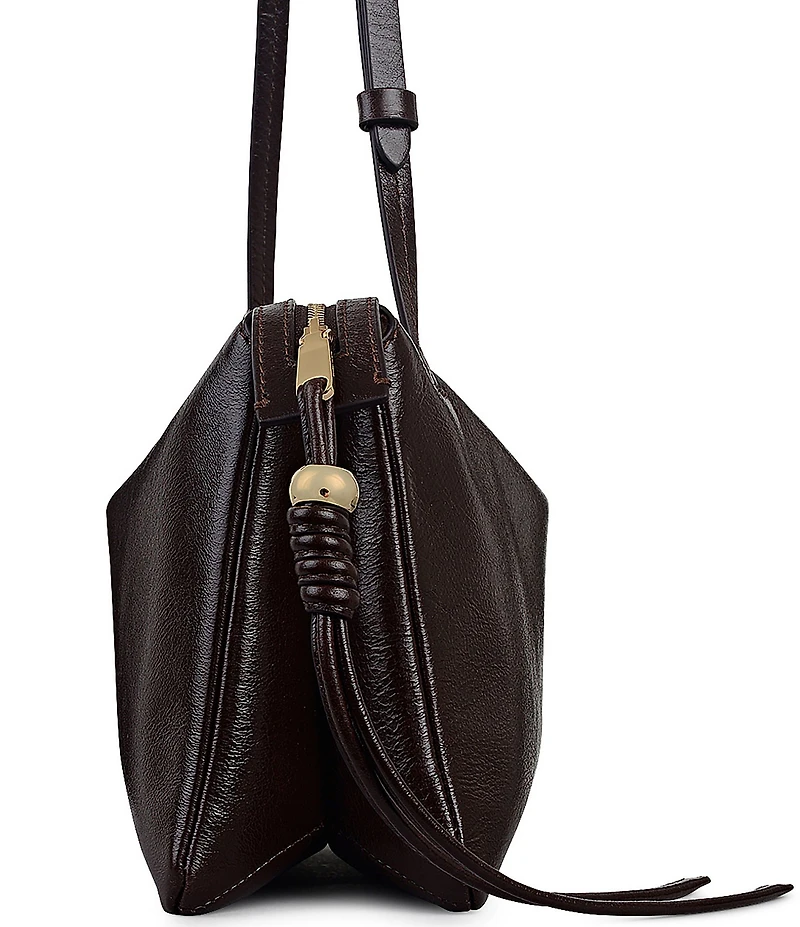 Radley London The Romilly Crinkle Sheen Leather Shoulder Bag