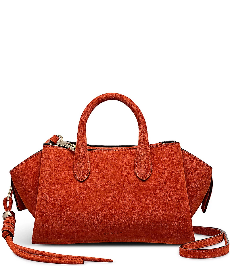 Radley London The Romilly Small Suede Satchel Bag