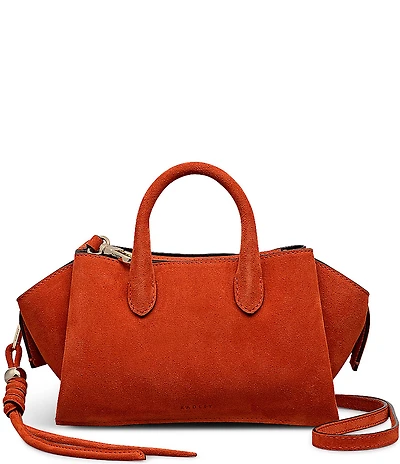 Radley London The Romilly Small Suede Satchel Bag