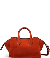 Radley London The Romilly Small Suede Satchel Bag