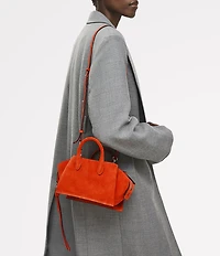 Radley London The Romilly Small Suede Satchel Bag