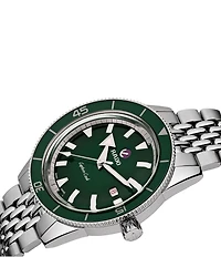 RADO Men's Captain Cook Automatic Stainless Steel Bracelet Watch