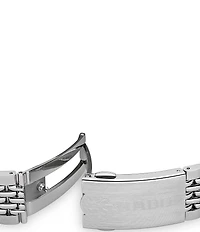 RADO Men's Captain Cook Automatic Stainless Steel Bracelet Watch