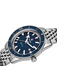 RADO Men's Captain Cook Automatic Stainless Steel Bracelet Watch