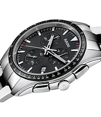 RADO Men's Hyperchrome Chronograph Stainless Steel Bracelet Watch