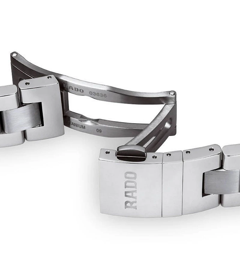 RADO Men's Hyperchrome Chronograph Stainless Steel Bracelet Watch