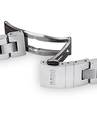 RADO Men's Hyperchrome Chronograph Stainless Steel Bracelet Watch