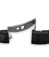 RADO Unisex Captain Cook High-Tech Automatic Black Titanium Bracelet Watch