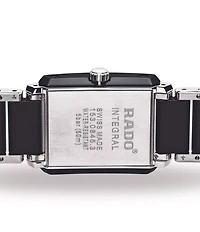 RADO Unisex Integral Diamongs Quartz Analog Two Tone Stainless Steel Bracelet Watch