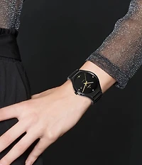 RADO Unisex True Automatic Diamonds Black Titanium Bracelet Watch