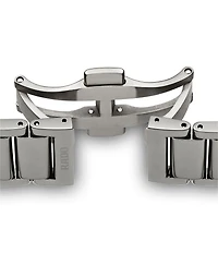 RADO Unisex True Square Automatic Open Heart Ceramic Bracelet Watch