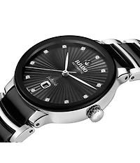 RADO Women's Centrix Automatic Diamonds Two Tone Radiant Stainless Steel Bracelet Watch