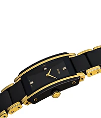 RADO Unisex Integral Diamonds Analog Ceramic Bracelet Watch