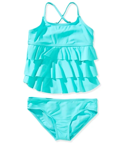 Raisins Big Girls Kahuku Tankini Top & Hipster Bottom Two-Piece Swimsuit