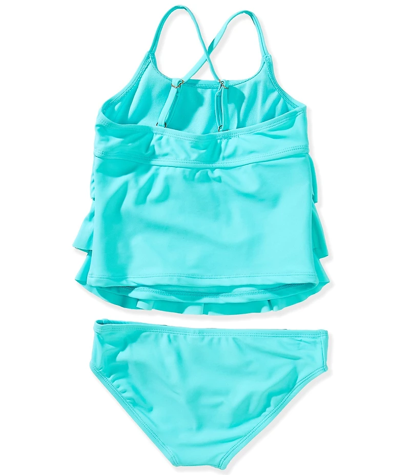 Raisins Big Girls Kahuku Tankini Top & Hipster Bottom Two-Piece Swimsuit