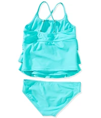 Raisins Big Girls Kahuku Tankini Top & Hipster Bottom Two-Piece Swimsuit