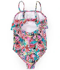 Raisins Big Girls La Playa Printed One-Piece Swimsuit