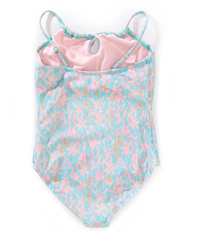 Raisins Big Girls Printed One-Piece Swimsuit